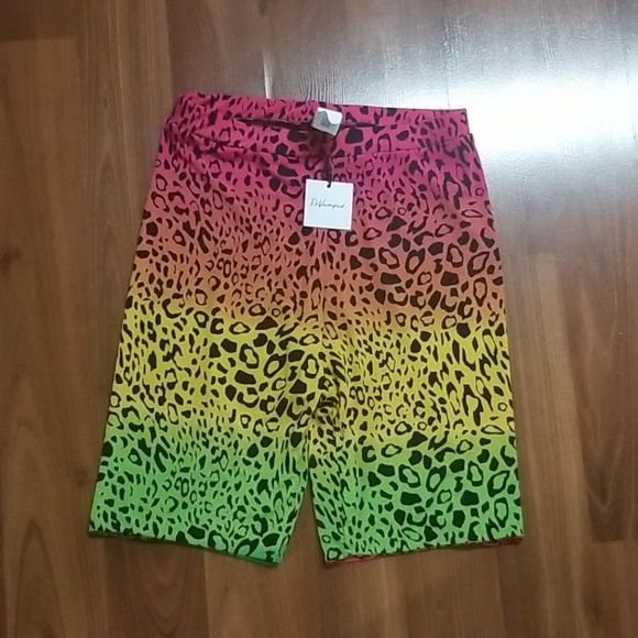 Revamped Pants - NWT ReVamped biker shorts